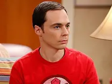 Sheldon Cooper, uno degli irresistibili nerd al centro della serie The Bing Bang Theory