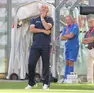 Maurizio Costantini, ex allenatore e giocatore della Triestina Foto Lasorte