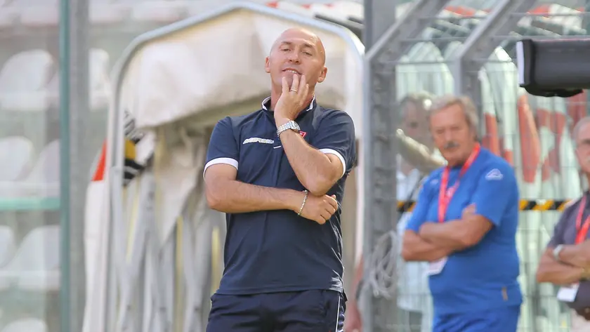 Maurizio Costantini, ex allenatore e giocatore della Triestina Foto Lasorte