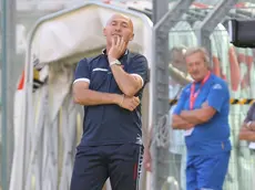 Maurizio Costantini, ex allenatore e giocatore della Triestina Foto Lasorte
