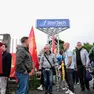 Il presidio di lunedì 11 maggio a Trieste. Foto Massimo Silvano