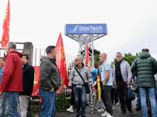 Il presidio di lunedì 11 maggio a Trieste. Foto Massimo Silvano