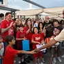 La festa per la Pallacanestro Trieste all'Ausonia (Bruni)