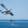 Idrovolante sora il golfo di Trieste (Silvano)