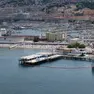 Il bagno Ausonia e il Pedocin (foto Massimo Silvano)