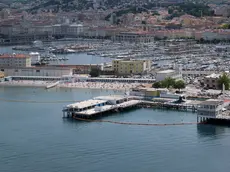 Il bagno Ausonia e il Pedocin (foto Massimo Silvano)