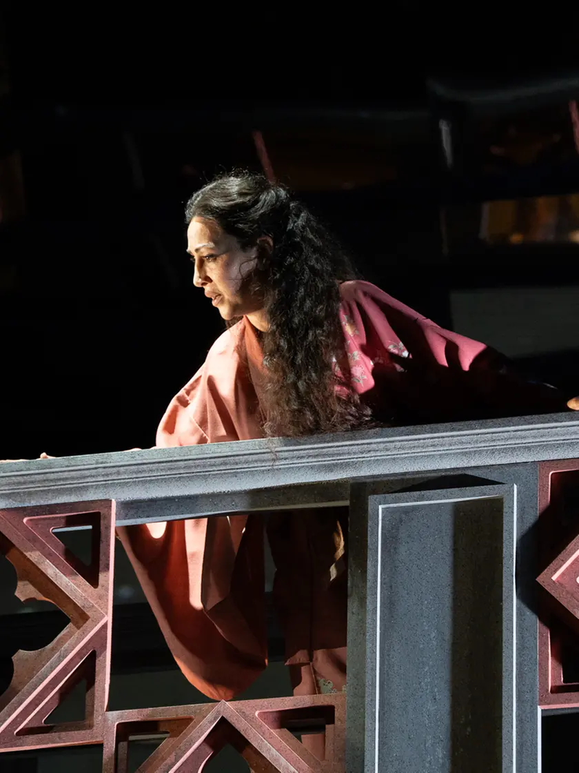 Giulietta nell'opera musicata da Gounot