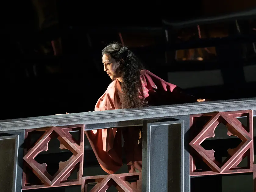 Giulietta nell'opera musicata da Gounot