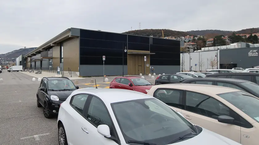Il park del Gcc, attualmente privo di infrastrutture (foto Andrea Lasorte)