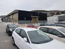 Il park del Gcc, attualmente privo di infrastrutture (foto Andrea Lasorte)