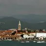 Una veduta di Capodistria