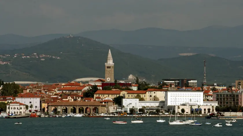 Una veduta di Capodistria