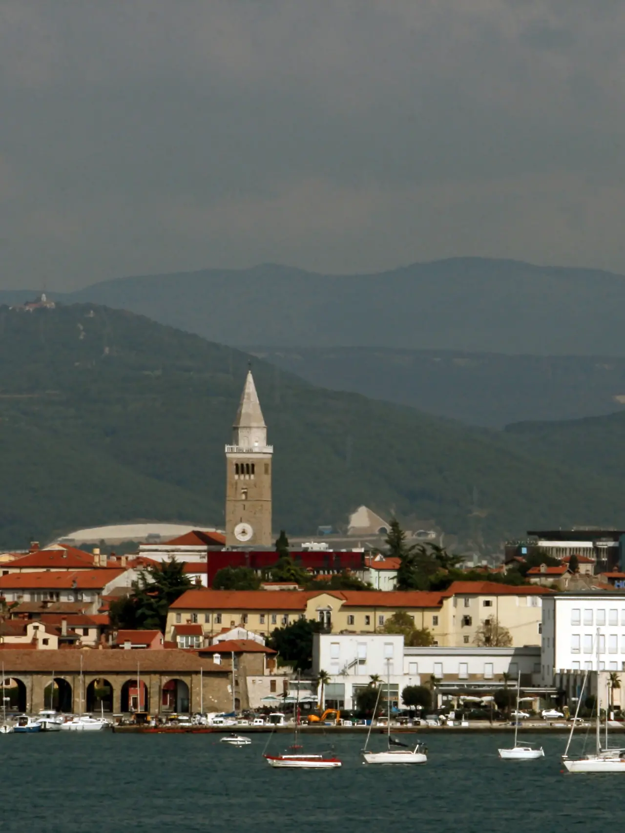 Una veduta di Capodistria