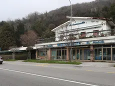 L’ex Marinella a Barcola (foto Lasorte)