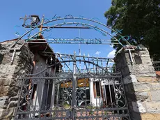 L’ex Sacra Osteria di Campo Marzio (foto Andrea Lasorte)