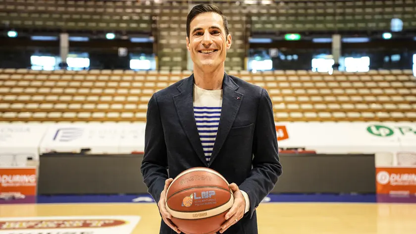 Il presidente della Pallacanestro Trieste Paul Matiasic