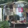 Il chiosco di illycaffè a Miramare