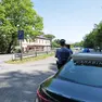 Il sopralluogo dei Carabinieri sabato mattina sul luogo del tragico incidente (fotoservizio Daniele Tibaldi)