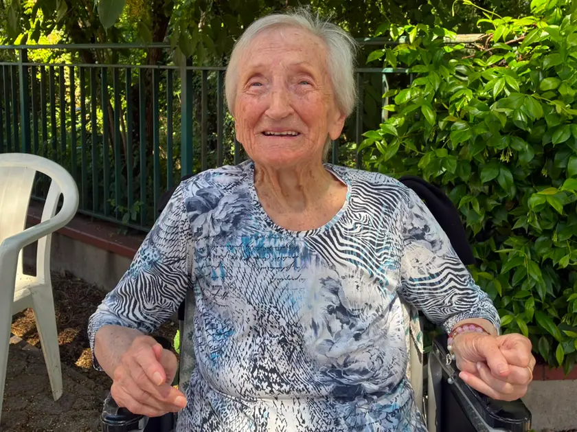 Emma Vesnaver, 103 anni il prossimo 27 giugno