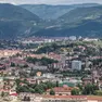 Una panoramica sulla città di Gorizia (foto Daniele Tibaldi)