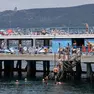 Il bagno Ausonia (Foto Andrea Lasorte)