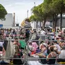 L'attesa a Lignano per il concerto di Tiziano Ferro (Simone De Luca)