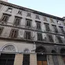 L’edificio in stato di abbandono (foto Andrea Lasorte)