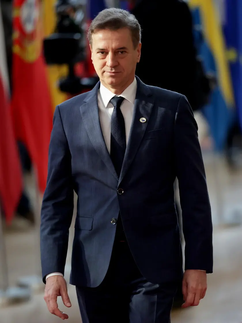 L’ex premier sloveno Robert Golob