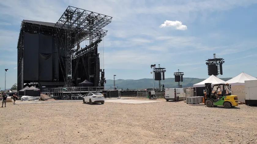 Cremonini a Gorizia, anche le bici nei park: vietato lasciarle attorno all’area del concerto