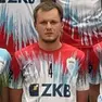 Jan Bensa nella maglia dello SloVolley nella stagione 2024/25