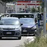 Via Flavia bloccata per permettere i rilievi dell'incidente (Lasorte)