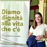 La giovane infermiera Giorgia Scian