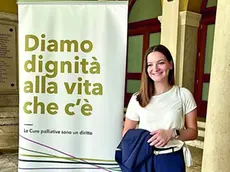 La giovane infermiera Giorgia Scian