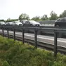 La fila in autostrada