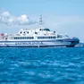 Il catamarano Silba della Jadrolinija in navigazione (foto dal sito Jadrolinija)