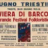 Uno dei manifesti del Giugno triestino