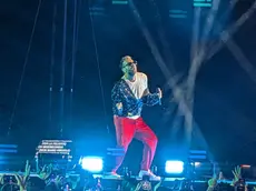Cesare Cremonini sul palco a Gorizia