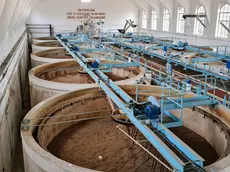 L’Acquedotto del Randaccio gestito da AcegasApsAmga (foto Massimo Silvano)