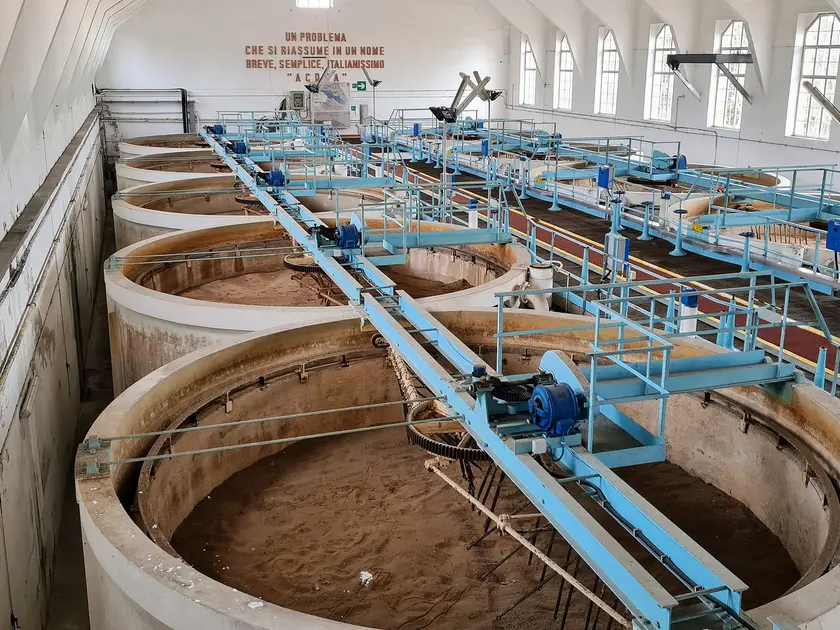L’Acquedotto del Randaccio gestito da AcegasApsAmga (foto Massimo Silvano)