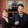 Joanna Ugniewska con Claudio Magris