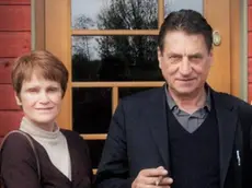 Joanna Ugniewska con Claudio Magris