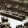 La seduta inaugurale dell’Assemblea Costituente nel 1946 (foto archivio storico della Camera)