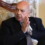 Il sindaco di Trieste Roberto Dipiazza (foto Andrea Lasorte)