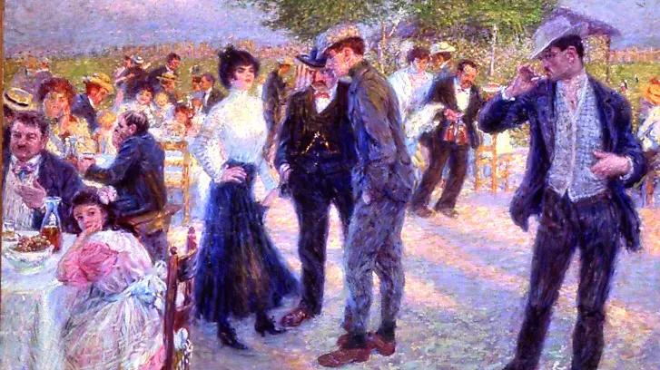 Una delle opere che si potranno ammirare alla mostra di Illegio