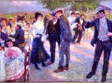 Una delle opere che si potranno ammirare alla mostra di Illegio
