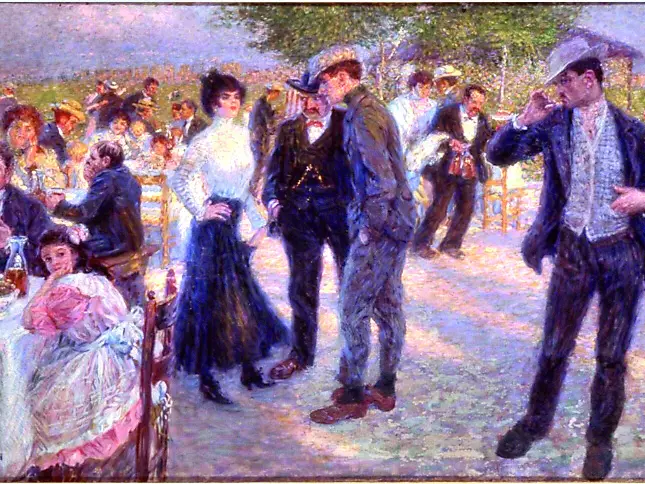 Una delle opere che si potranno ammirare alla mostra di Illegio