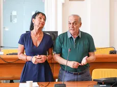 Anna Cisint con Antonio Garritani