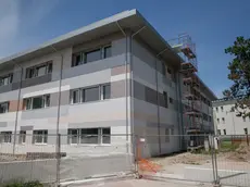 Il cantiere in dirittura alla nuova media di Ronchi Foto Bonaventura