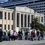 Un gruppo di crocieristi a Trieste (Lasorte)
