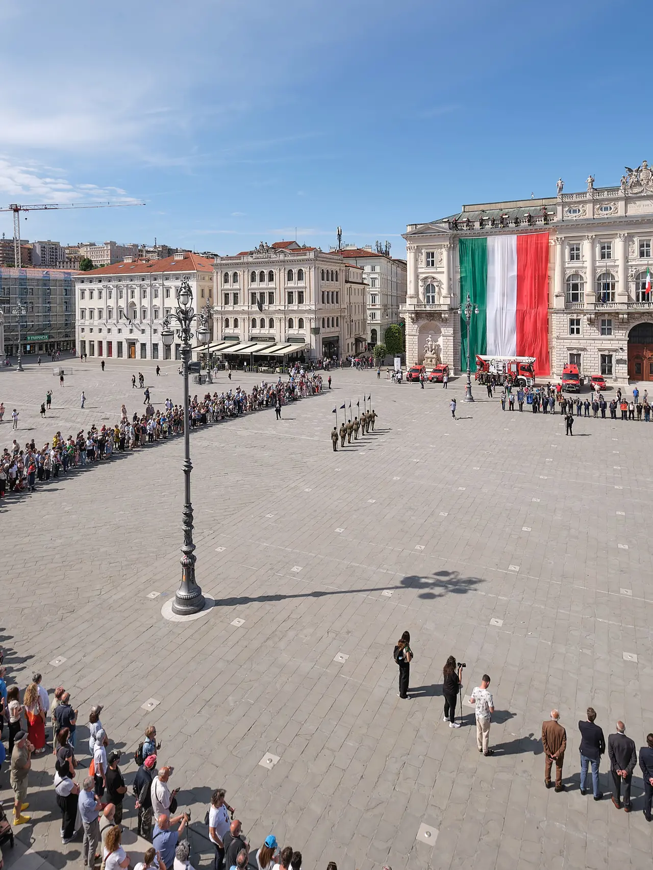 Il 2 giugno celebrato a Trieste (Silvano)